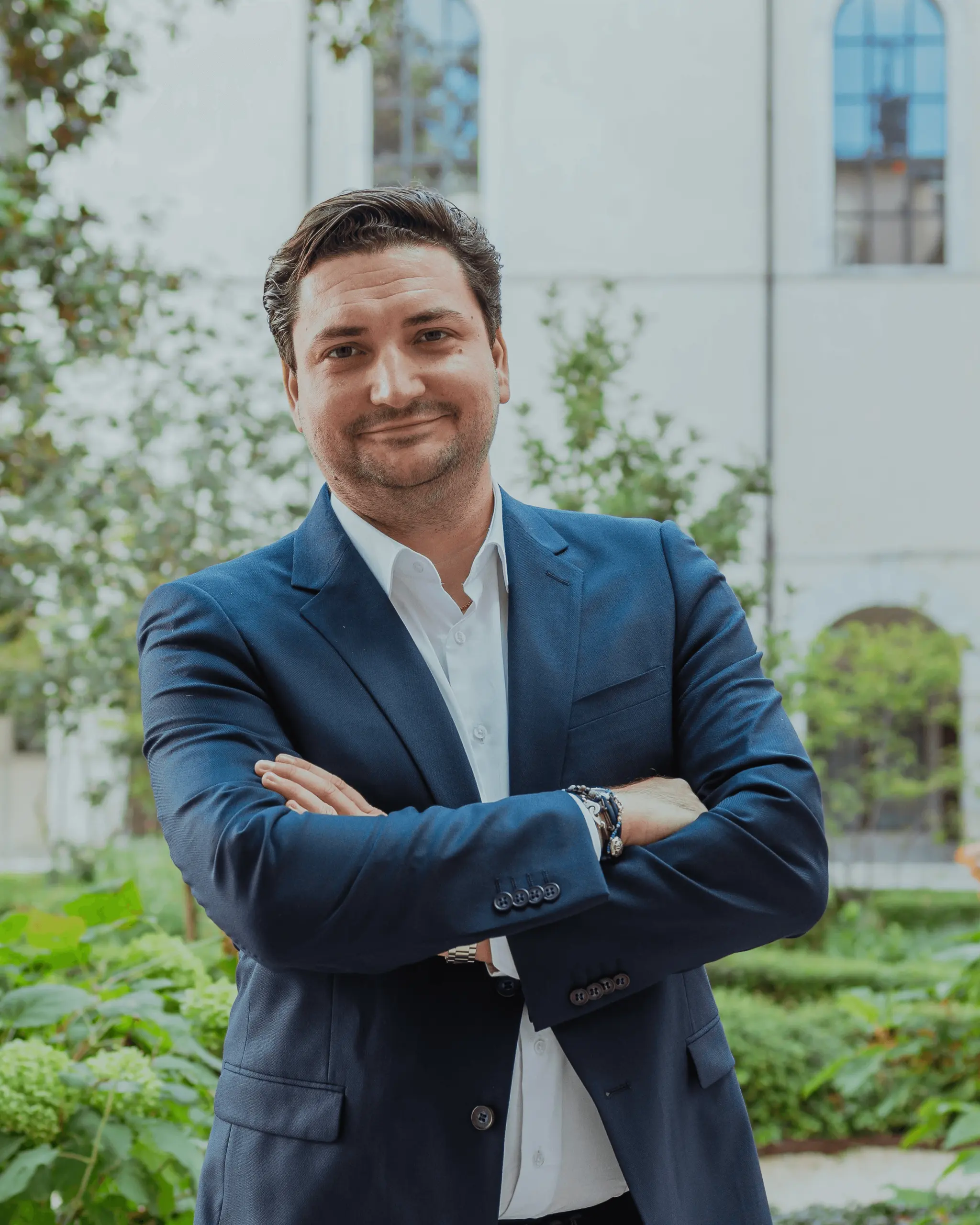 Bertrand Moutte, avocat associé fondateur de Bastyde Avocats